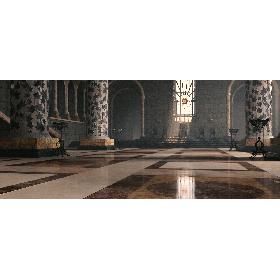 Game of Thrones Great Hall (Throne Room)